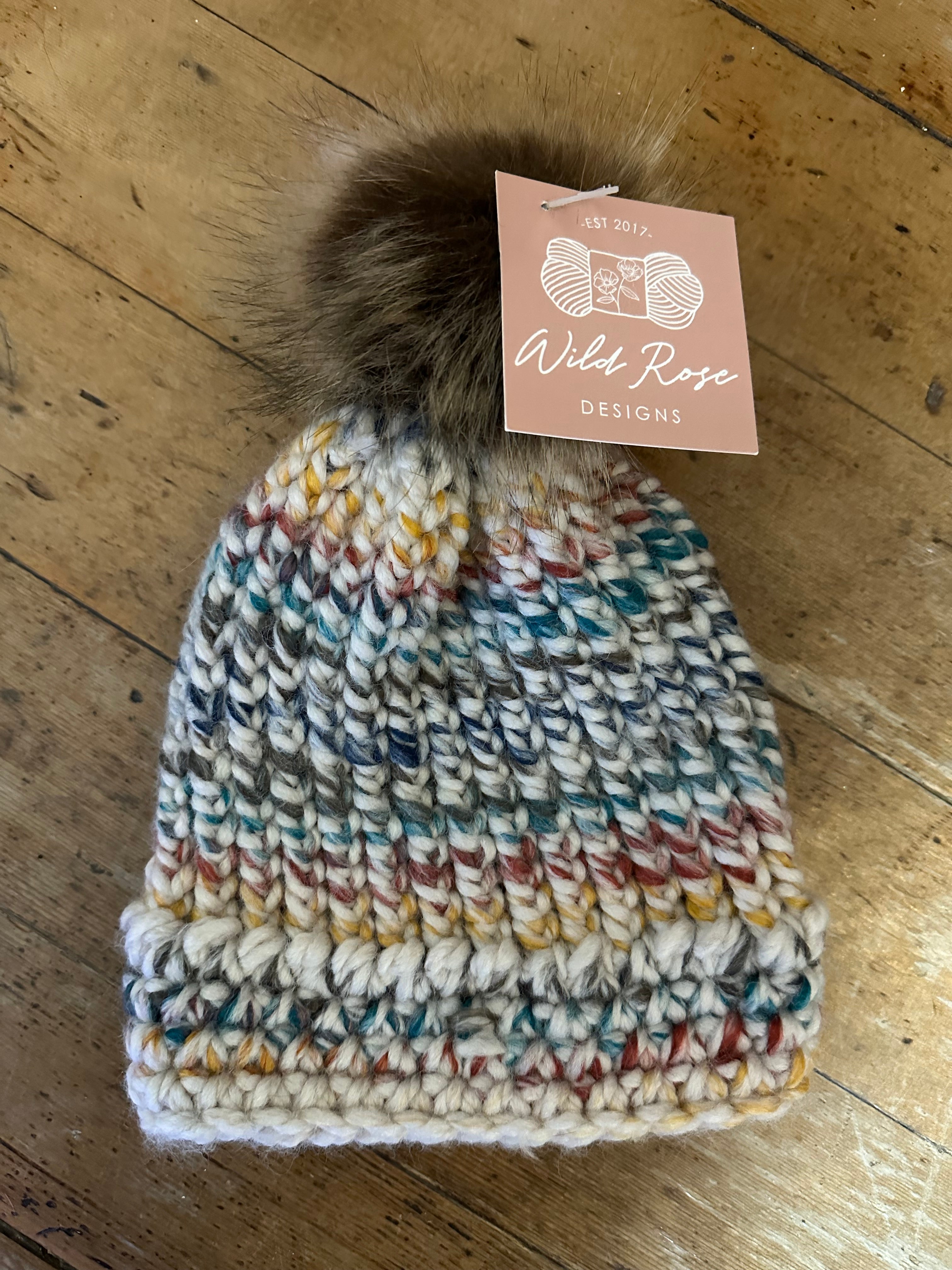 Wild Rose Designs Kids Beanies